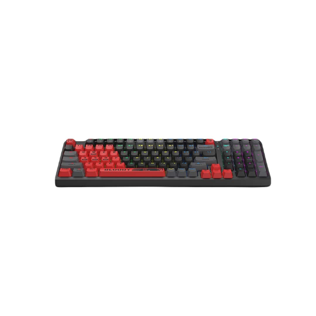 Клавиатура Bloody S98-Sports Red черная - ForteMarket Клавиатура Bloody S98-Sports Red черная купить,0
