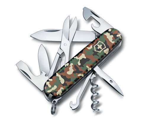 Нож складной Victorinox Climber Camo 1.3703.94 камуфляж