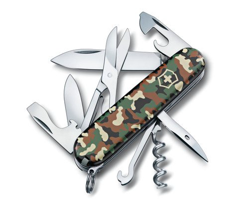 Нож складной Victorinox Climber Camo 1.3703.94 камуфляж
