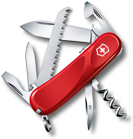 Швейцарский нож Victorinox Evolution S13 2.3813.SE красный купить,NaN