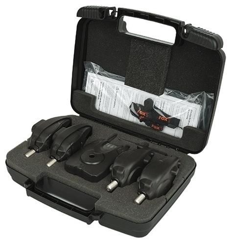 Сигнализатор поклевки FOX Micron MX 4+1 Set CEI193 черный купить,NaN