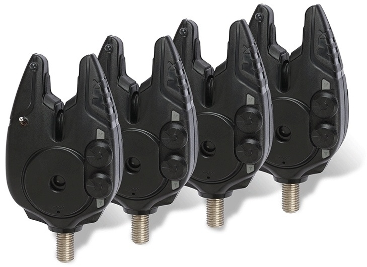 Сигнализатор поклевки FOX Micron MX 4+1 Set CEI193 черный купить,NaN