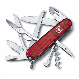 Нож складной Victorinox Huntsman 1.3713.TB1 красный