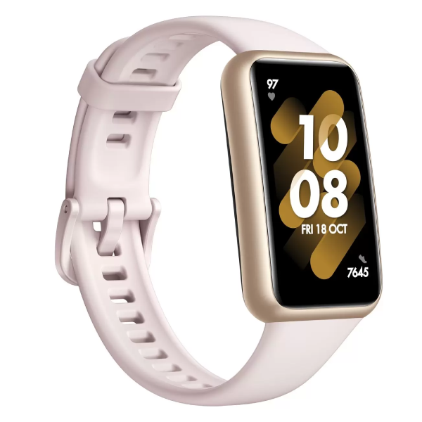 Фитнес браслет Huawei Band 7 золотой розовый купить,NaN
