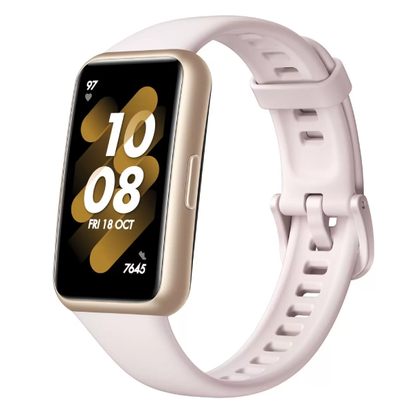 Фитнес браслет Huawei Band 7 золотой розовый купить,NaN