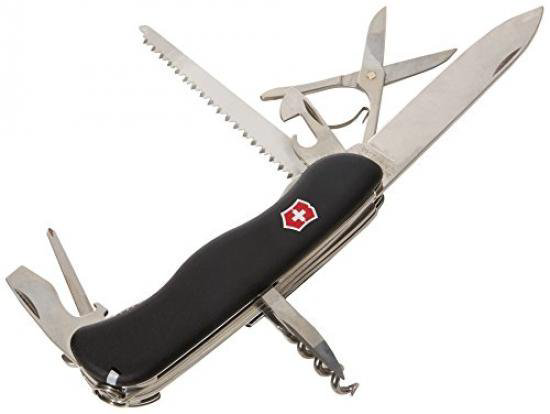 Нож складной Victorinox 0.8513.3b1 черный