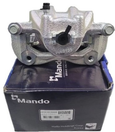 MANDO суппорт тормозной EX581801RA00 купить,NaN