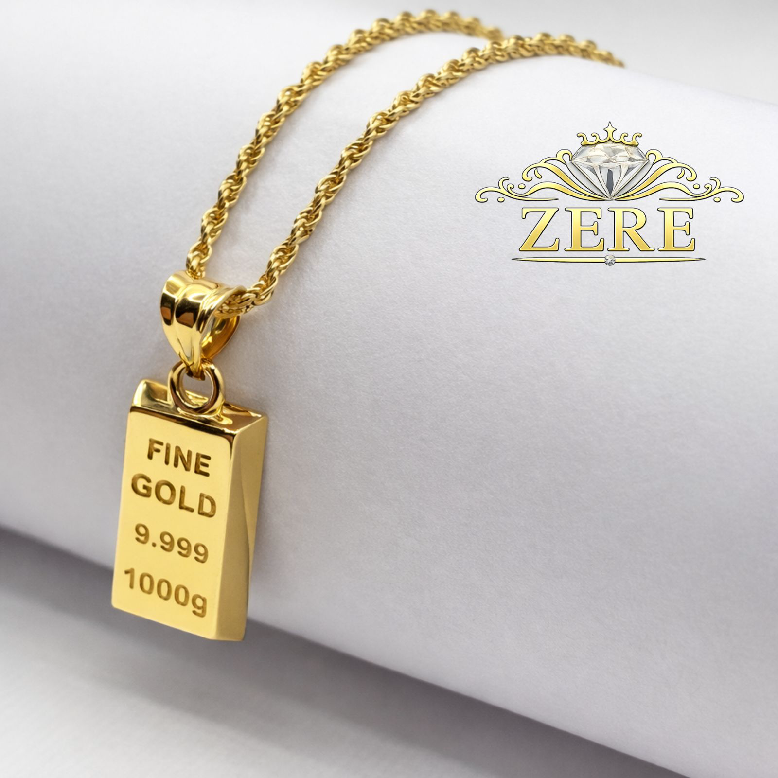 Подвеска+кулон Zere ZR040336 золото 5.81гр 50см купить,510890