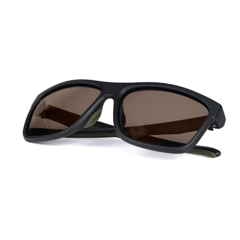 Солнцезащитные очки Fox Collection Green Black Shades CSN053 Коричневые купить,NaN