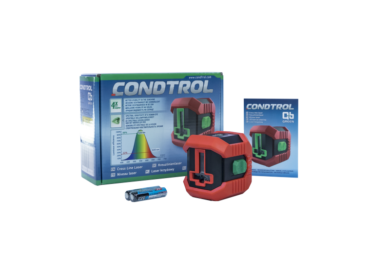 Лазерный уровень Condtrol QB Green