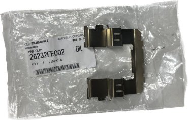 Subaru скоба тормозного суппорта 26232FE002 купить,NaN