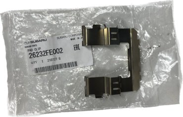 Subaru скоба тормозного суппорта 26232FE002 купить,NaN