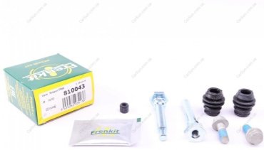 FRENKIT направляющая втулка тормозного суппорта 810043 купить,4304