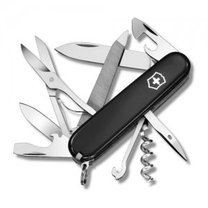Швейцарский нож Victorinox Mountaineer 1.3743.3 черный купить,NaN