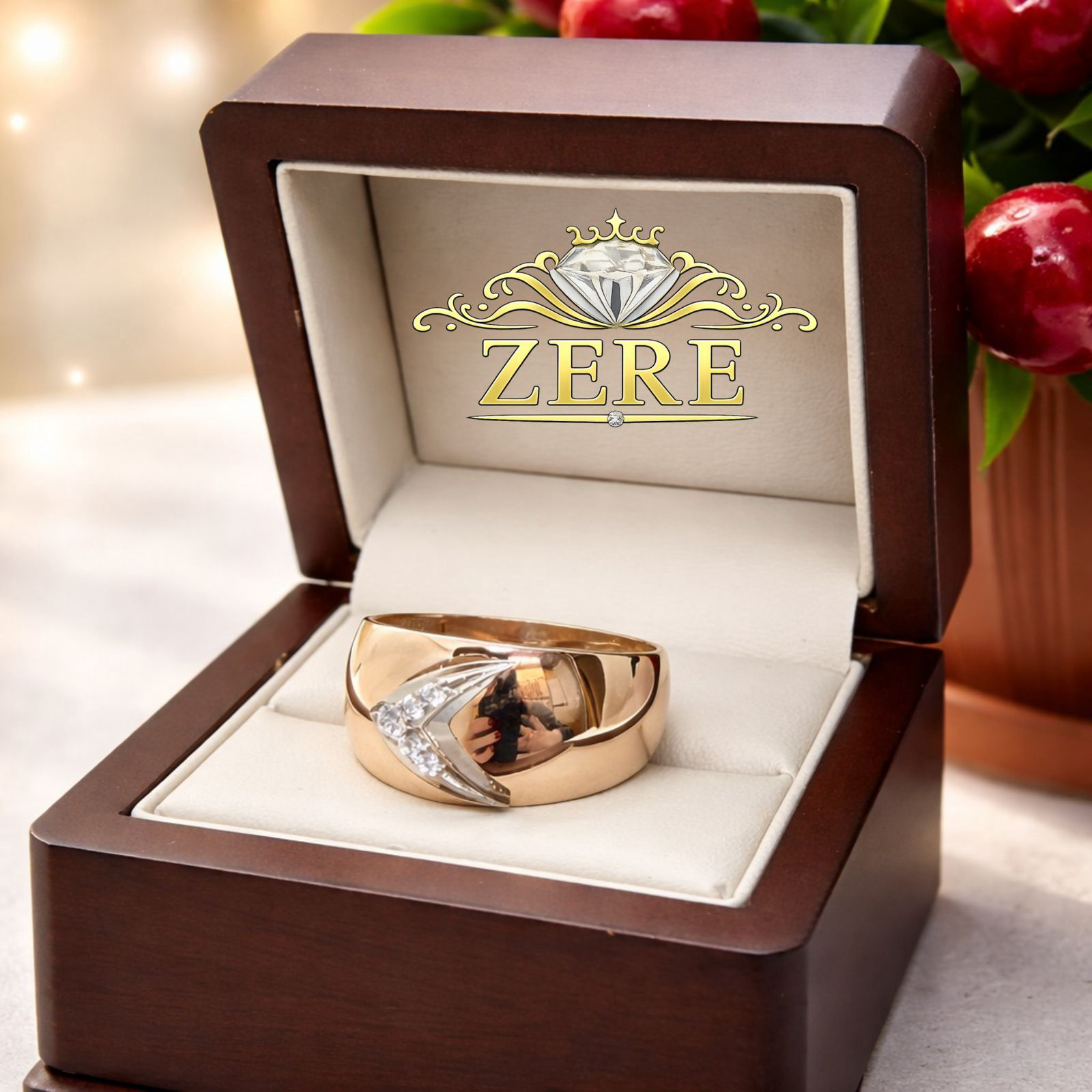 Кольцо Zere ZR040315 золото 3.7гр 20.5р купить,324300
