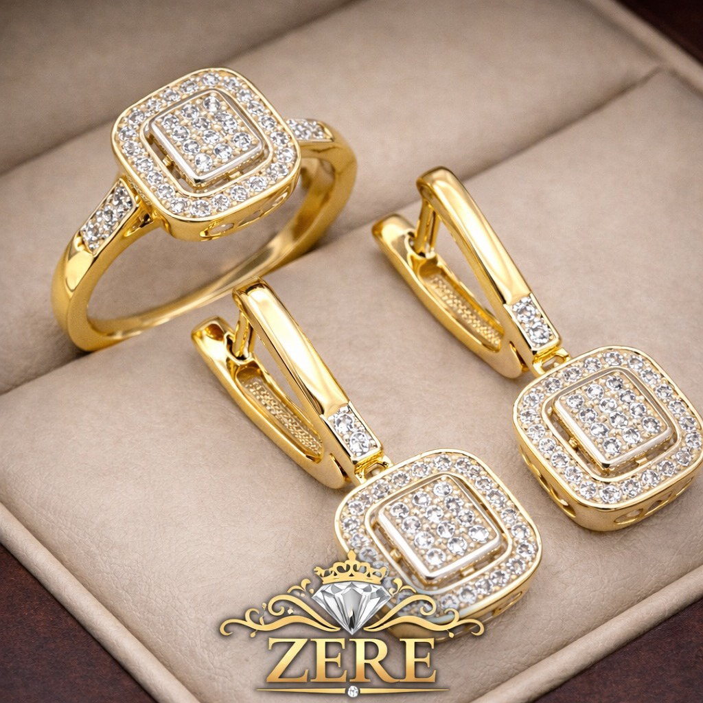 Комплект Zere ZR040310 золото 6.28гр 17р - ForteMarket Комплект Zere ZR040310 золото 6.28гр 17р купить,545000