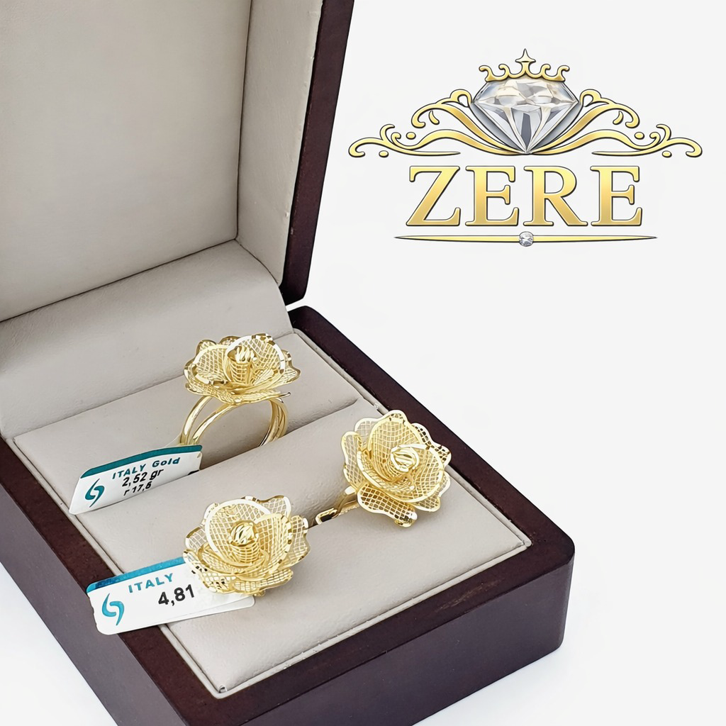 Комплект Zere ZR040308 золото 7.33гр 17.5р - ForteMarket Комплект Zere ZR040308 золото 7.33гр 17.5р купить,651000