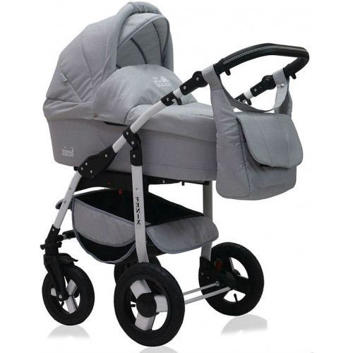 Коляска Fenix Prime Bart Plast 03 grey jeans купить,NaN