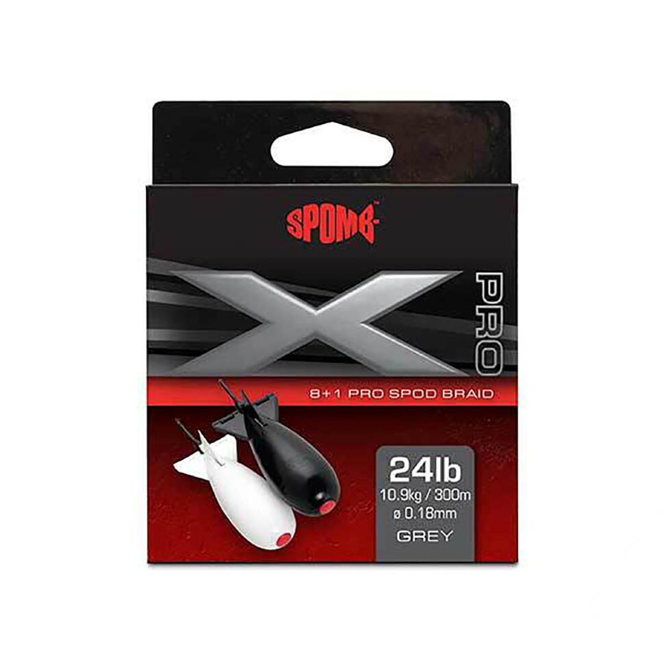 Рыболовная леска Fox X Pro 0.18 мм серый купить,NaN