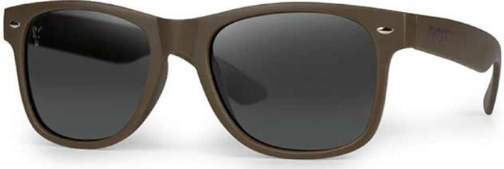 Солнцезащитные очки Fox Avius Trans Khaki CSN056 Коричневые купить,NaN