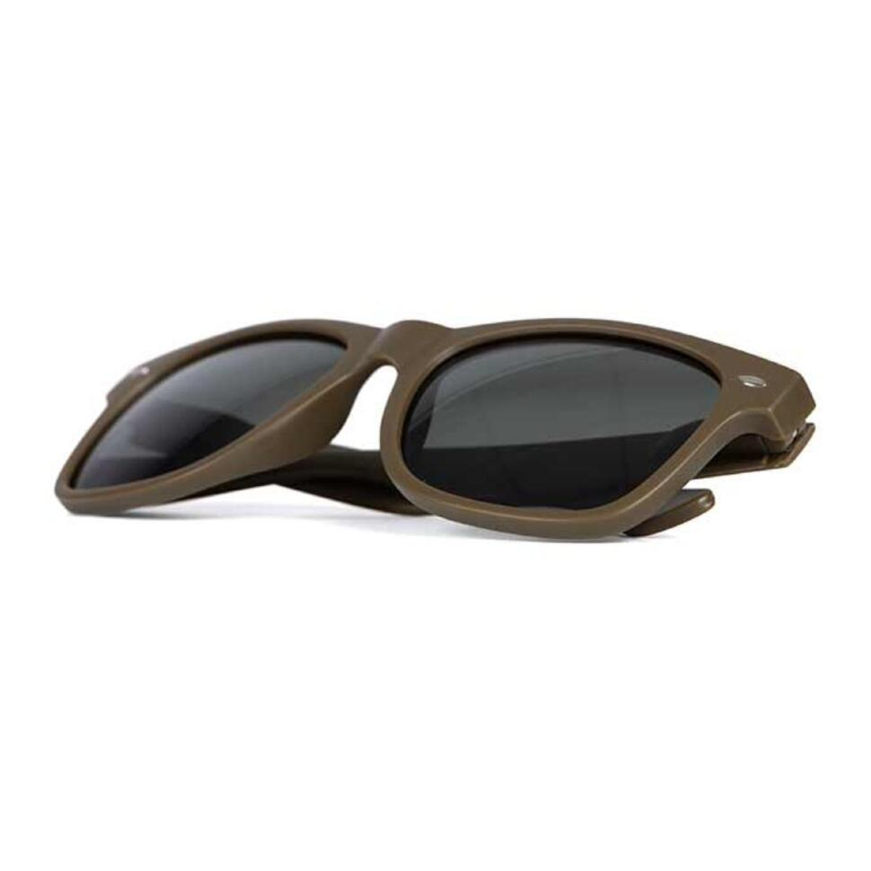 Солнцезащитные очки Fox Avius Trans Khaki CSN056 Коричневые купить,NaN