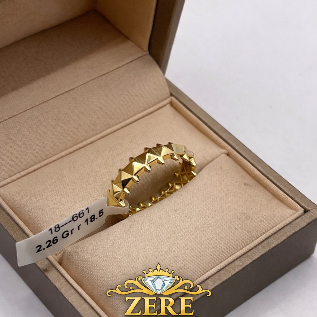 Кольцо Zere ZR040303 золото 2.26гр 18.5р