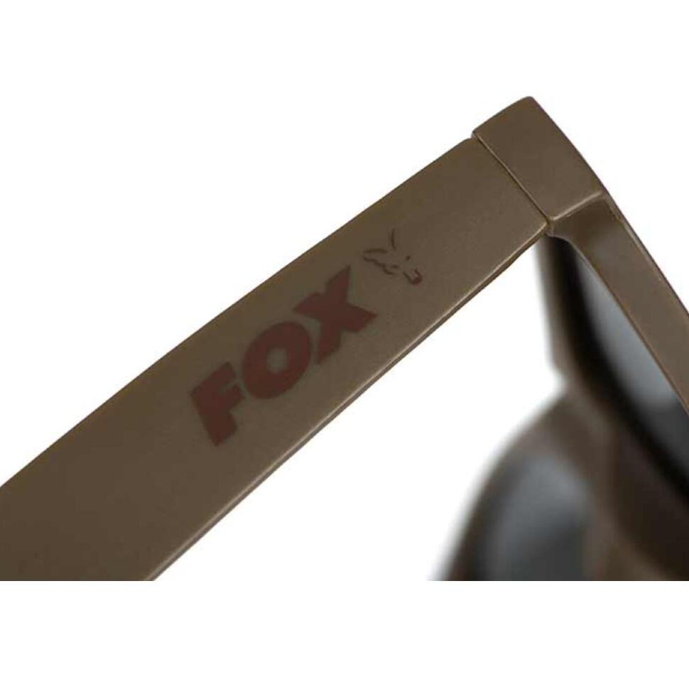 Солнцезащитные очки Fox Avius Trans Khaki CSN056 Коричневые купить,NaN