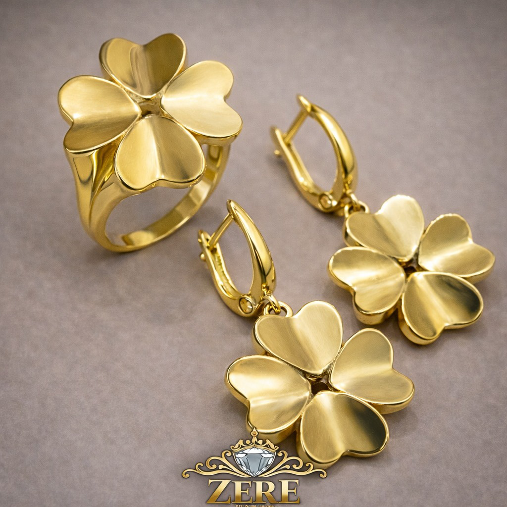 Комплект Zere ZR040313 золото 7.73гр 17р купить,687000