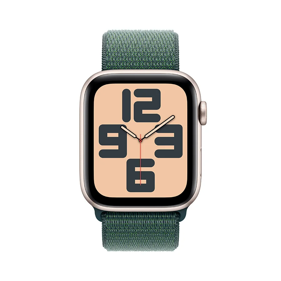 Смарт-часы Apple Watch SE Starlight Al Case with Lake Green Sport Loop MXEW3QI/A 44мм - ForteMarket Смарт-часы Apple Watch SE Starlight Al Case with Lake Green Sport Loop MXEW3QI/A 44мм купить,0