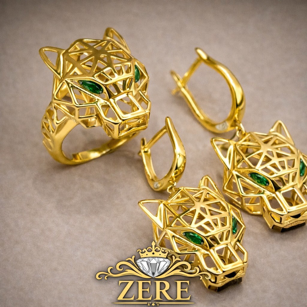 Комплект Zere ZR040311 золото 11.3гр 18.5р купить,984250