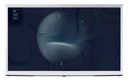 Телевизор Samsung The Serif QE43LS01BAUXCE 43" белый