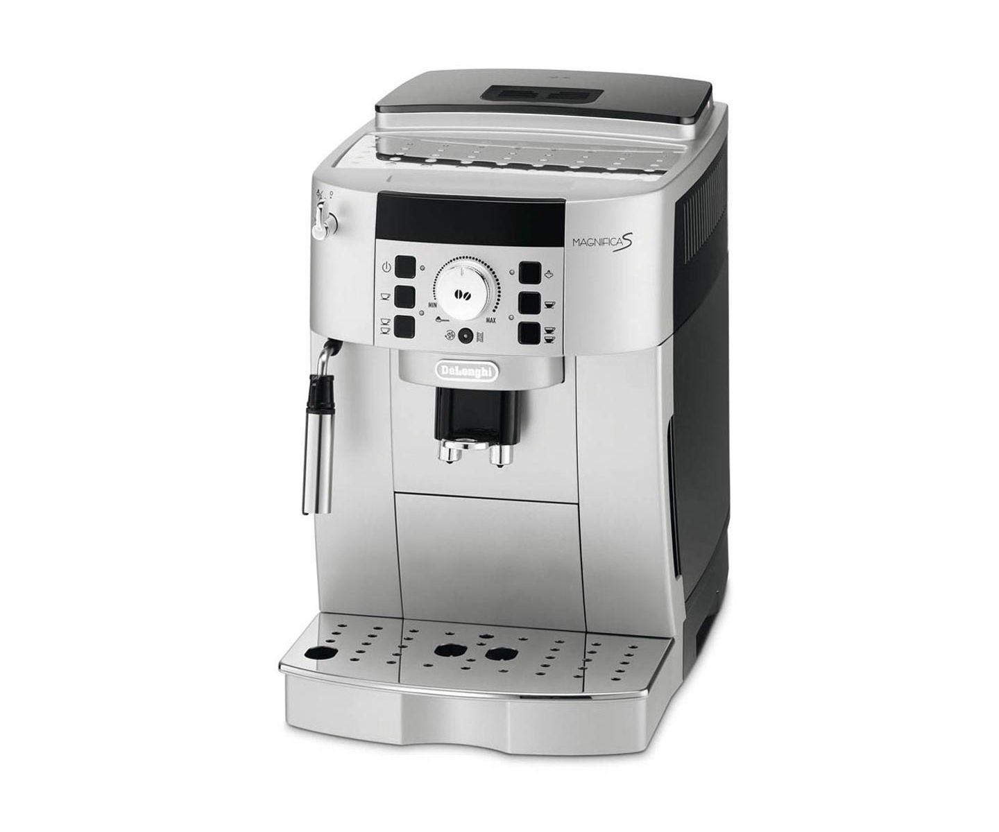 Кофемашина DeLonghi ECAM 22.110.SB серебристая
