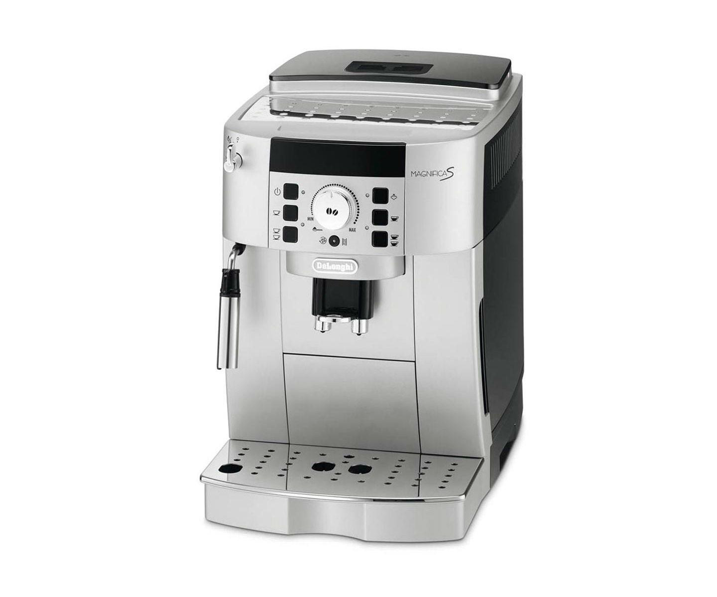 Кофемашина DeLonghi ECAM 22.110.SB серебристая