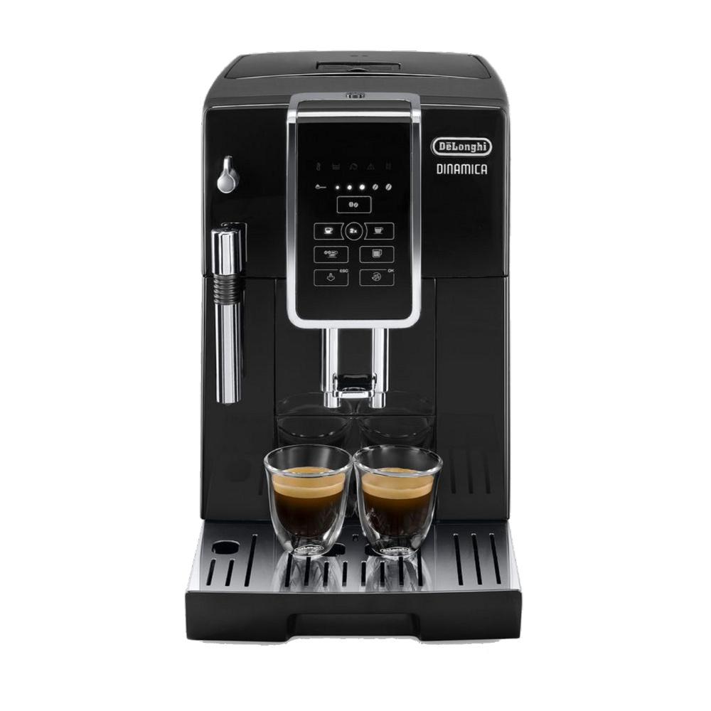 Кофемашина DeLonghi Ecam 350.15.B черная купить,NaN