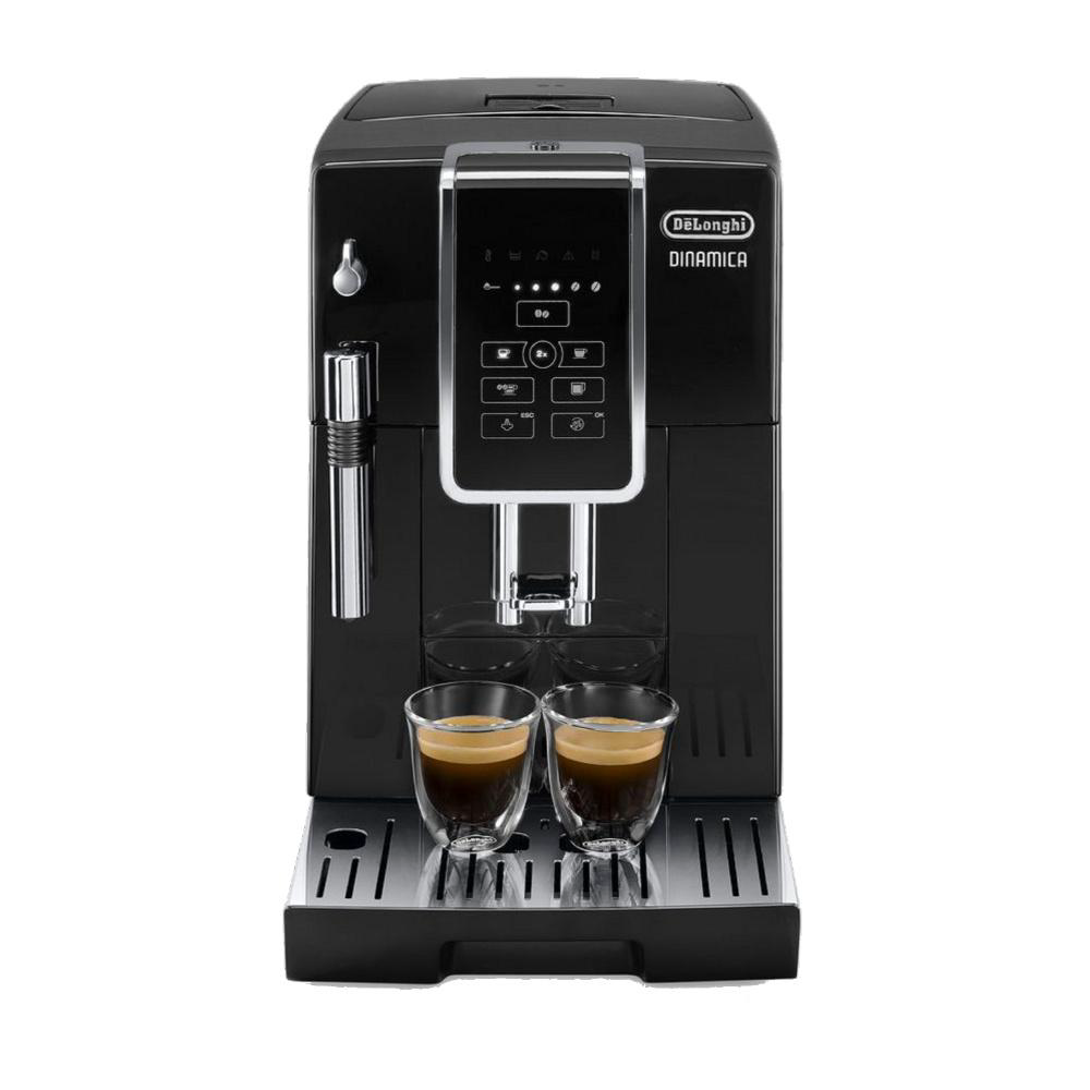 Кофемашина DeLonghi Ecam 350.15.B черная купить,NaN