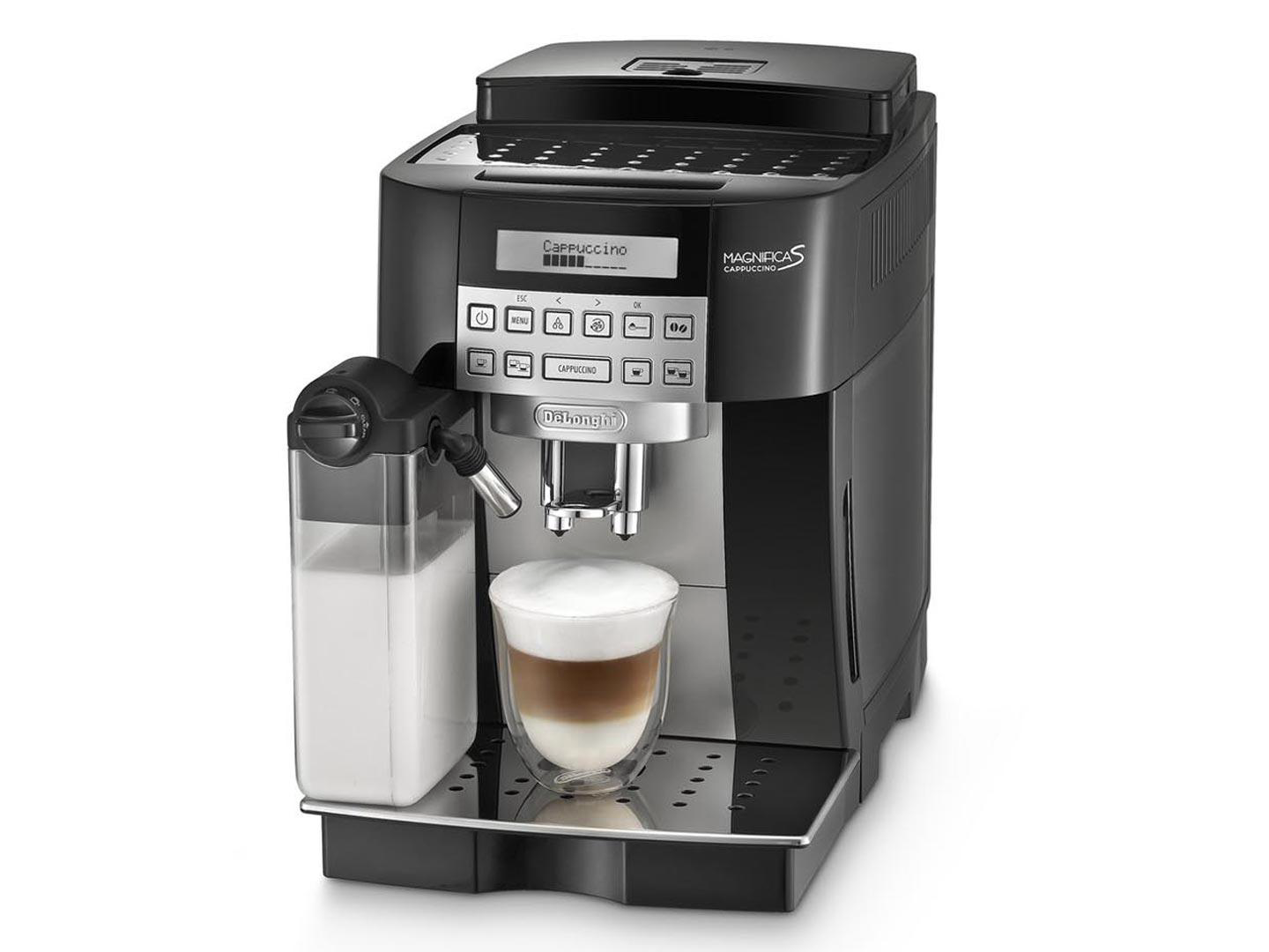 Кофемашина DeLonghi Ecam 22.360.B черная купить,NaN