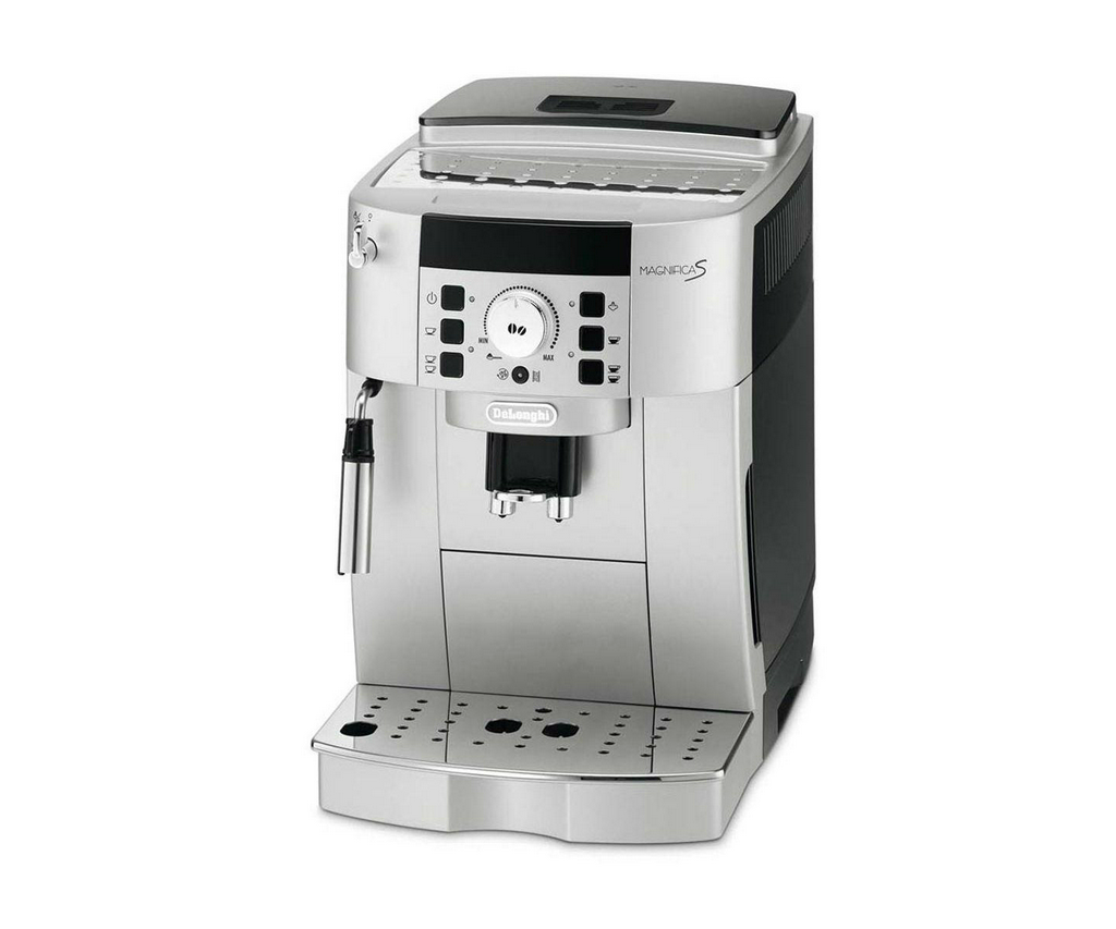 Кофемашина DeLonghi ECAM 22.110.SB серебристая
