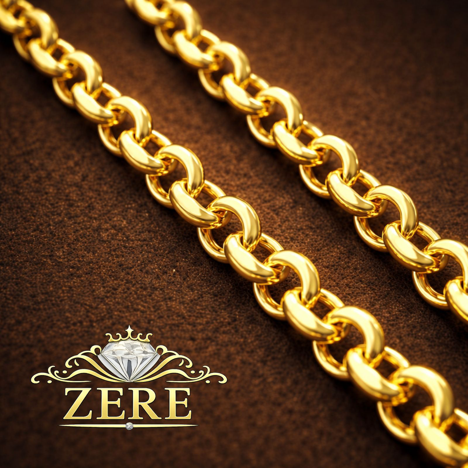 Цепочка Zere ZR040331 золото 3.93гр 55см купить,364650