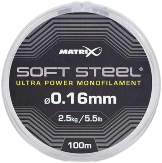 Рыбаловная леска Matrix Soft Steel Ultra Power GML045 0.16 мм купить,NaN