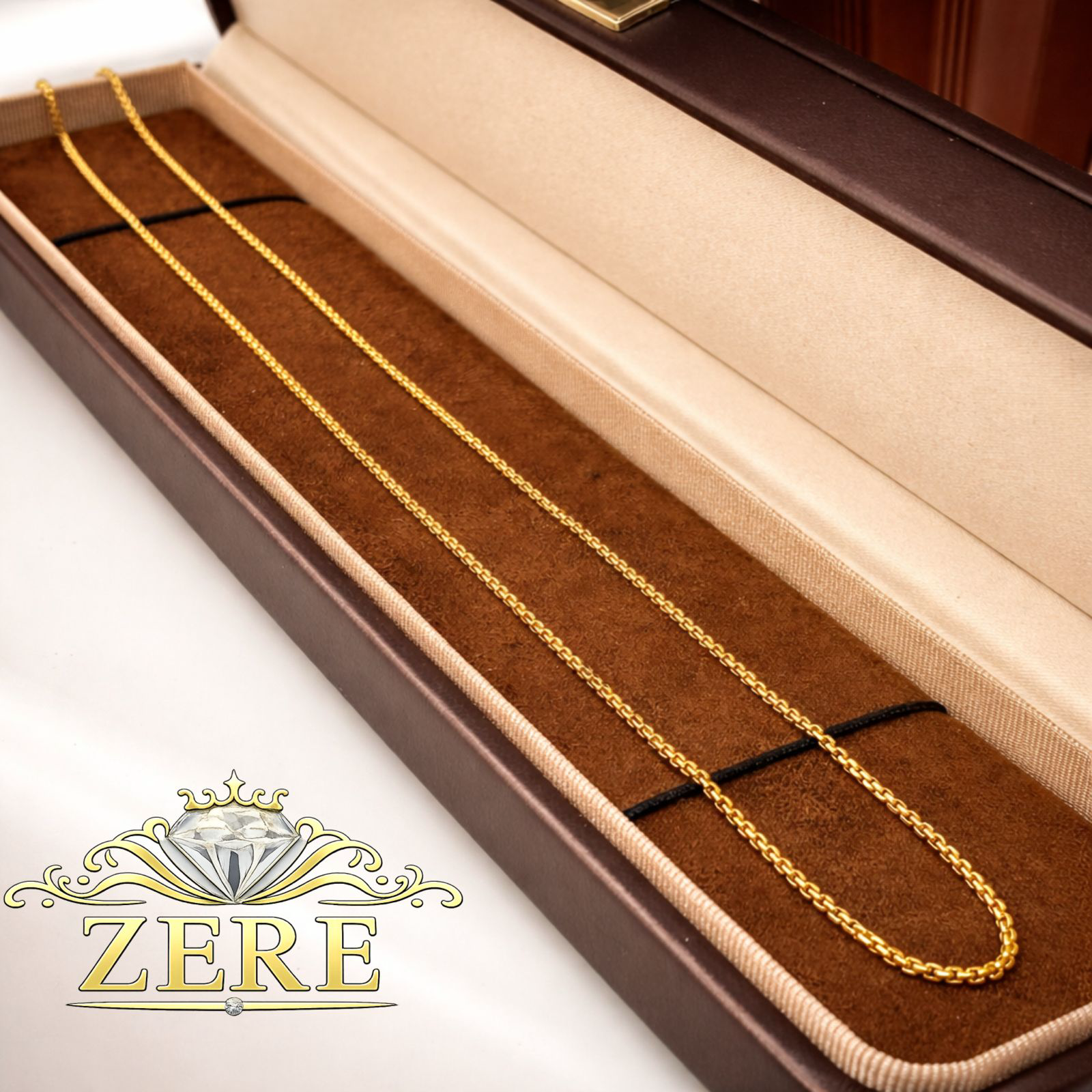 Цепочка Zere ZR040328 золото 1.3гр 45см купить,127800