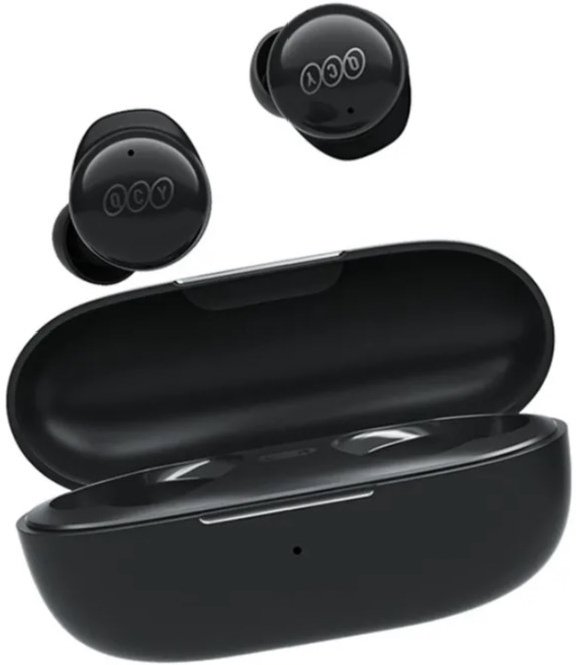 Наушники Xiaomi QCY T17 черные купить,NaN