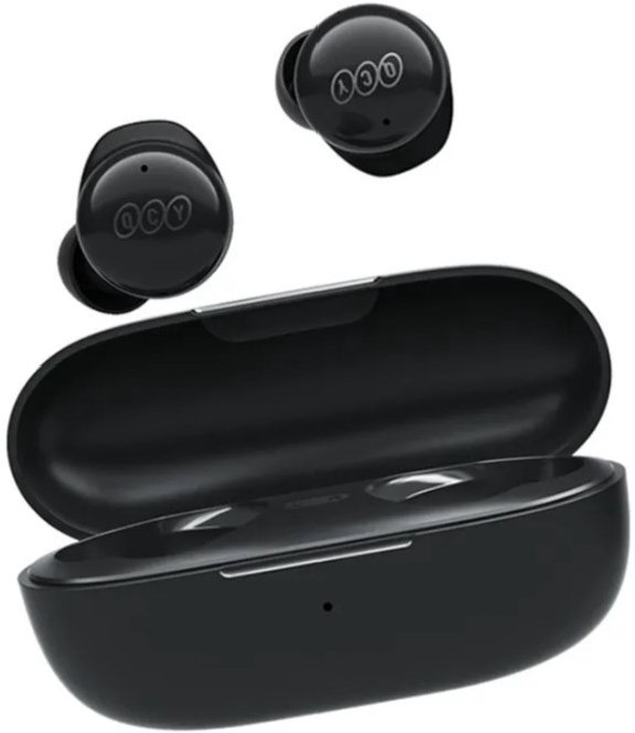 Наушники Xiaomi QCY T17 черные купить,NaN