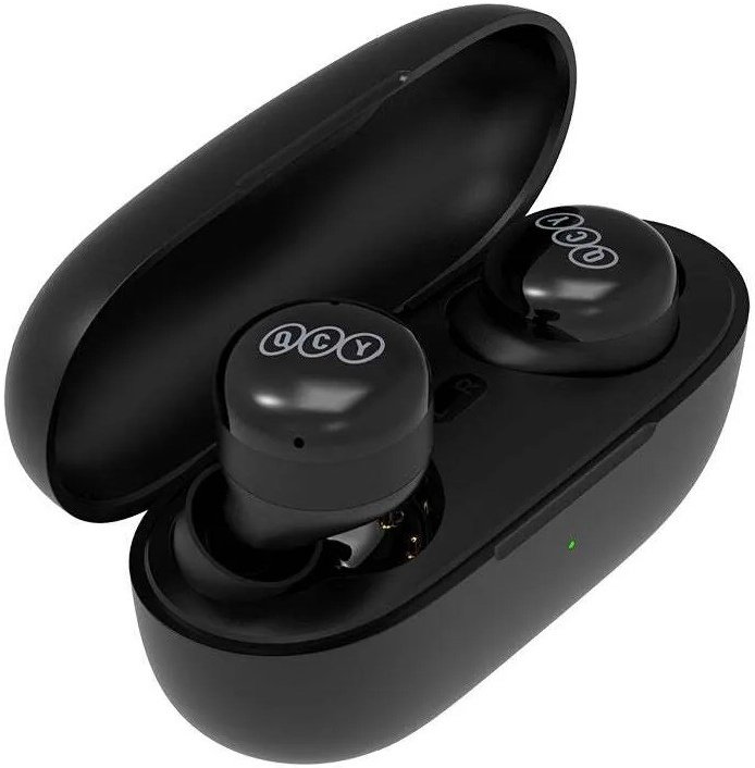 Наушники Xiaomi QCY T17 черные купить,NaN