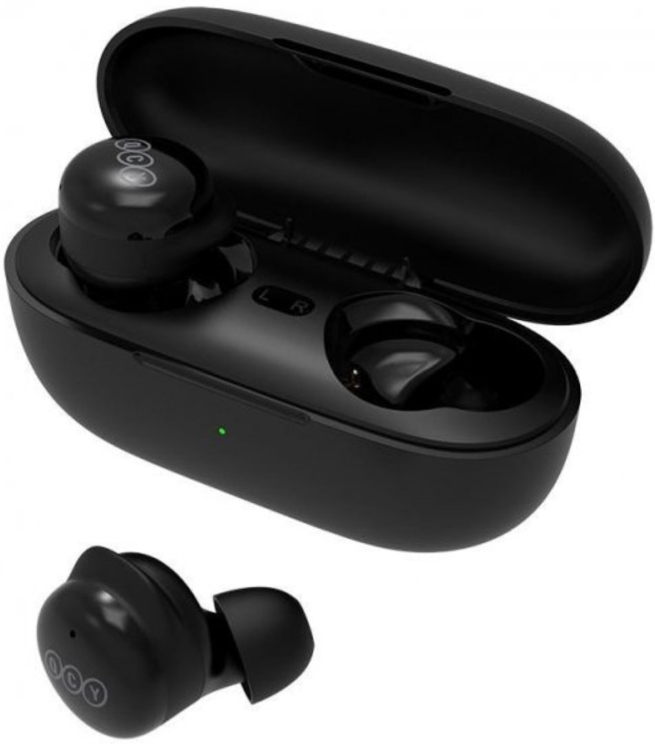 Наушники Xiaomi QCY T17 черные купить,NaN