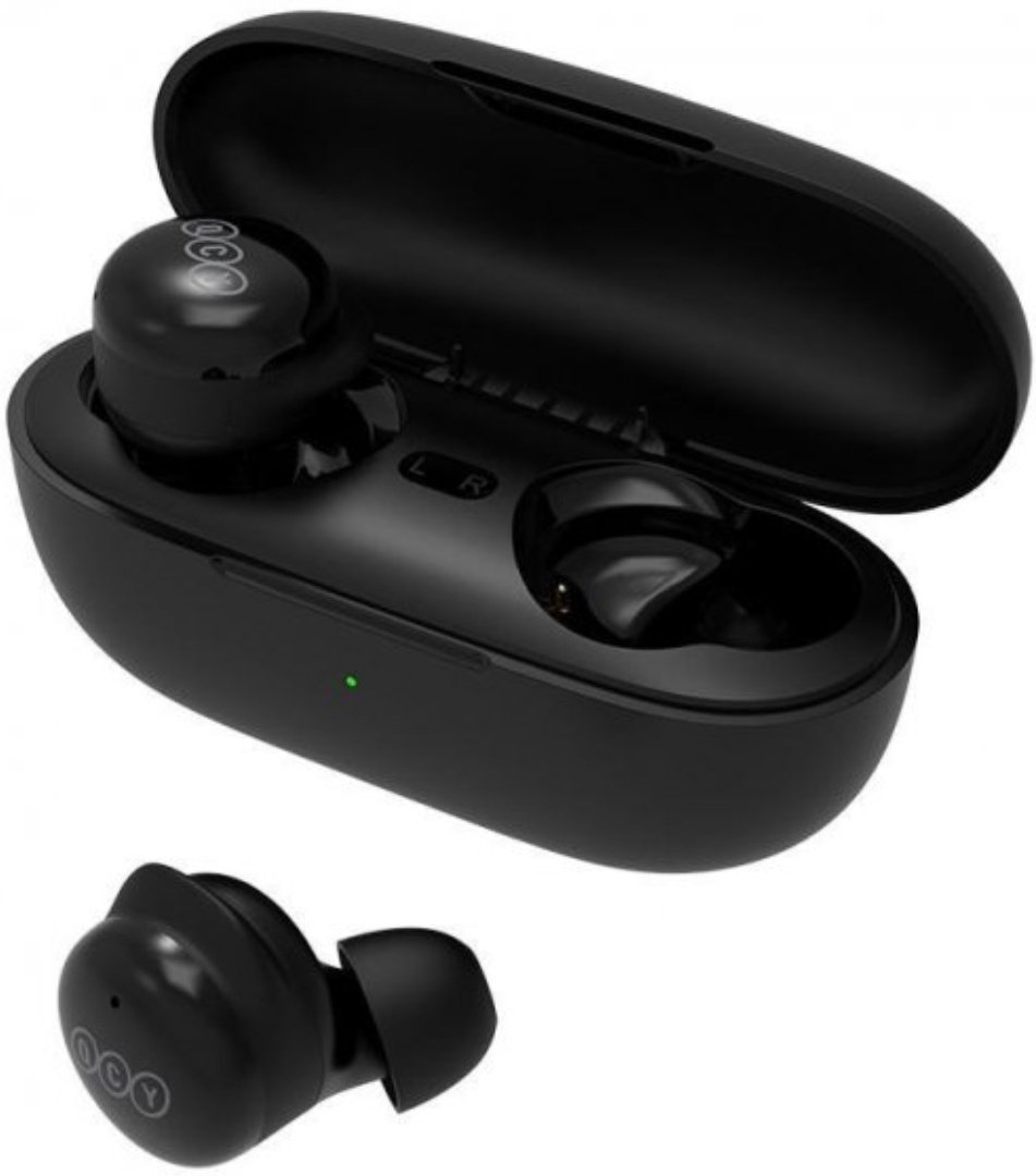 Наушники Xiaomi QCY T17 черные купить,NaN