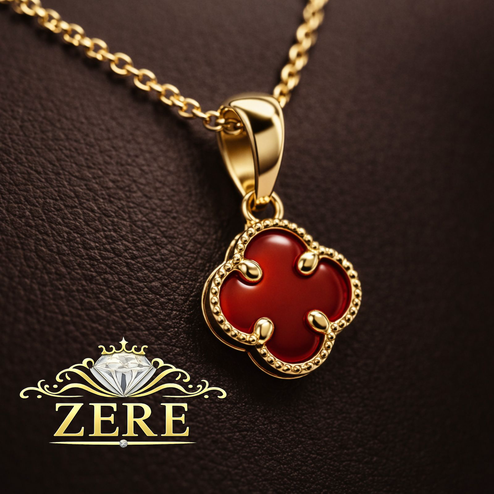 Подвеска Zere ZR040330 золото 2.2гр 50см купить,211300