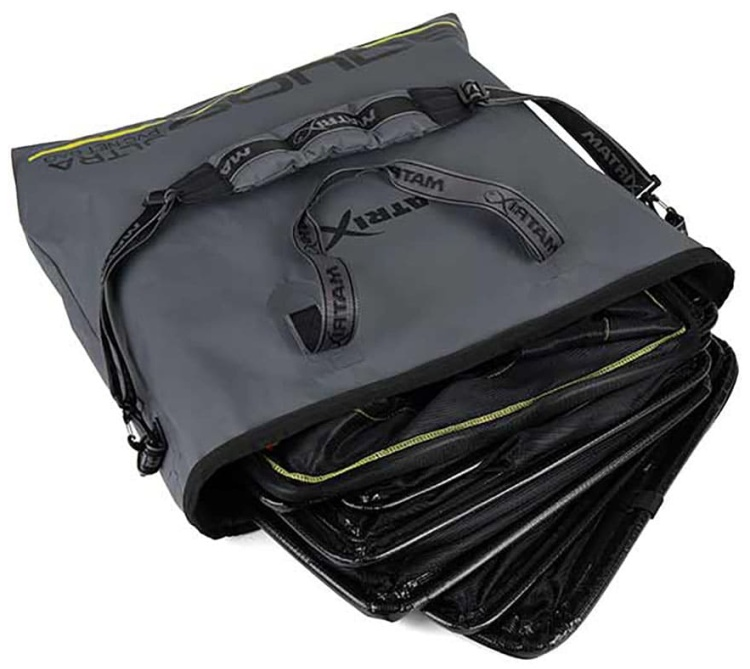 Сумка Matrix Aquos PVC Net Bag GLU177 серые купить,NaN