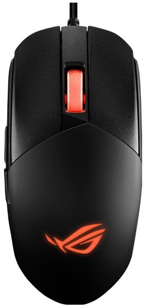 Мышь Asus ROG Strix Impact III P518 90MP0300-BMUA00 Black