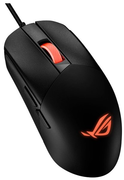 Мышь Asus ROG Strix Impact III P518 90MP0300-BMUA00 Black купить,0