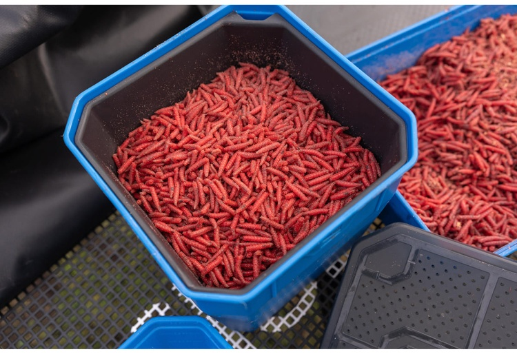 Коробка для приманок Preston Bait Tub P0260015 синий купить,NaN